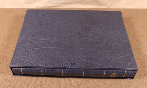 Cover Albums lot of 4 Lighthouse Albums with Slipcases - blue - L12061 photo 5