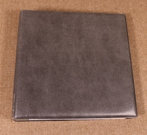 Cover Albums lot of 3 Tipex - charcoal and burgundy photo 2