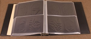 Cover Albums lot of 3 Tipex - charcoal and burgundy photo 3