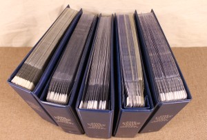 Cover Albums lot of 5 Fleetwood - United States First Day Cover Society - blue photo 2