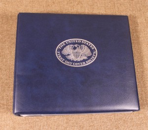 Cover Albums lot of 5 Fleetwood - United States First Day Cover Society - blue photo 5