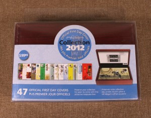 Three Canada Official First Day Cover Collections - 2010 - 2011 - 2012 photo 4