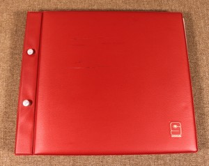 Cover Albums lot of 4 Showgard No. 896 - red and black photo 6