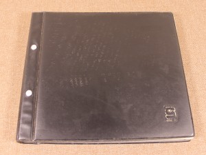 Cover Albums lot of 4 Showgard No. 896 - red and black photo 8