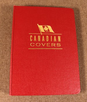 White Ace flip-style Cover Album - Canadian Covers - red photo 3