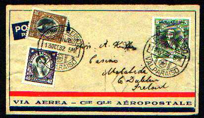 Airmail to Ireland 1932